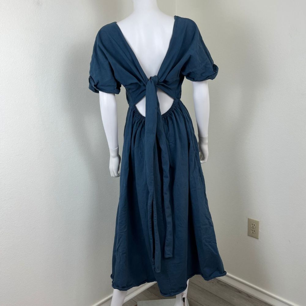 Free People Blue Midi Dress - Picture 7 of 16